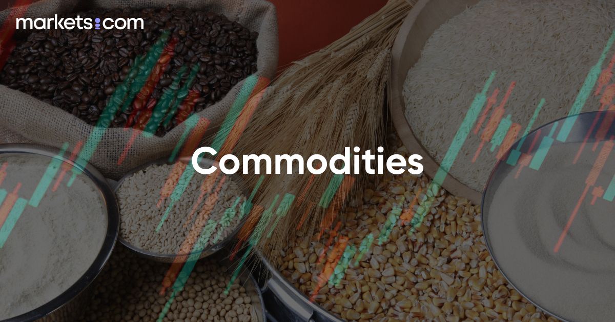 Commodities CFD trading